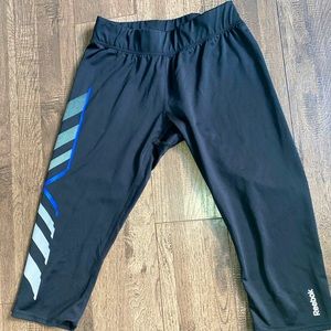 Women’s Reebok Small Capri Leggings